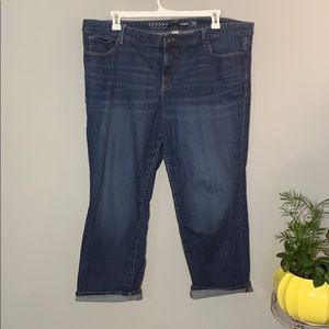 Sonoma boyfriend jeans!